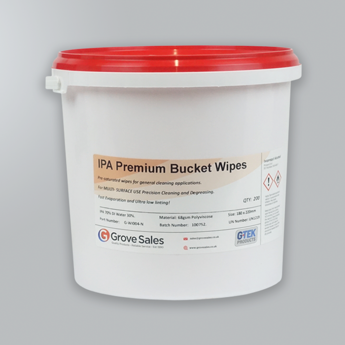 IPA PREMIUM BUCKET WIPES IPA PREMIUM BUCKET WIPES